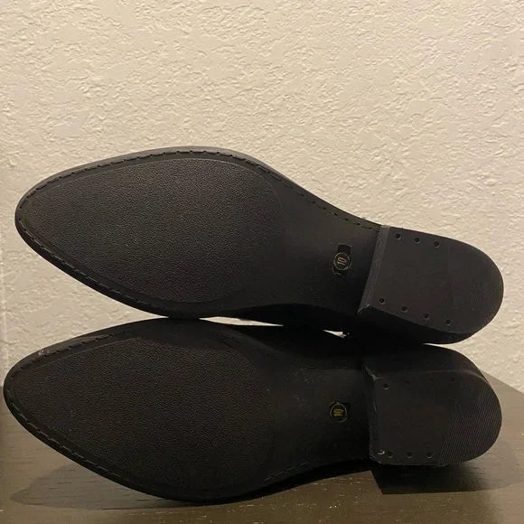 NWOT Steve Madden ✨ Studded Dark Brown 🤎Hayward Western 🤠 Heeled Boots 👢 - Picture 7 of 8